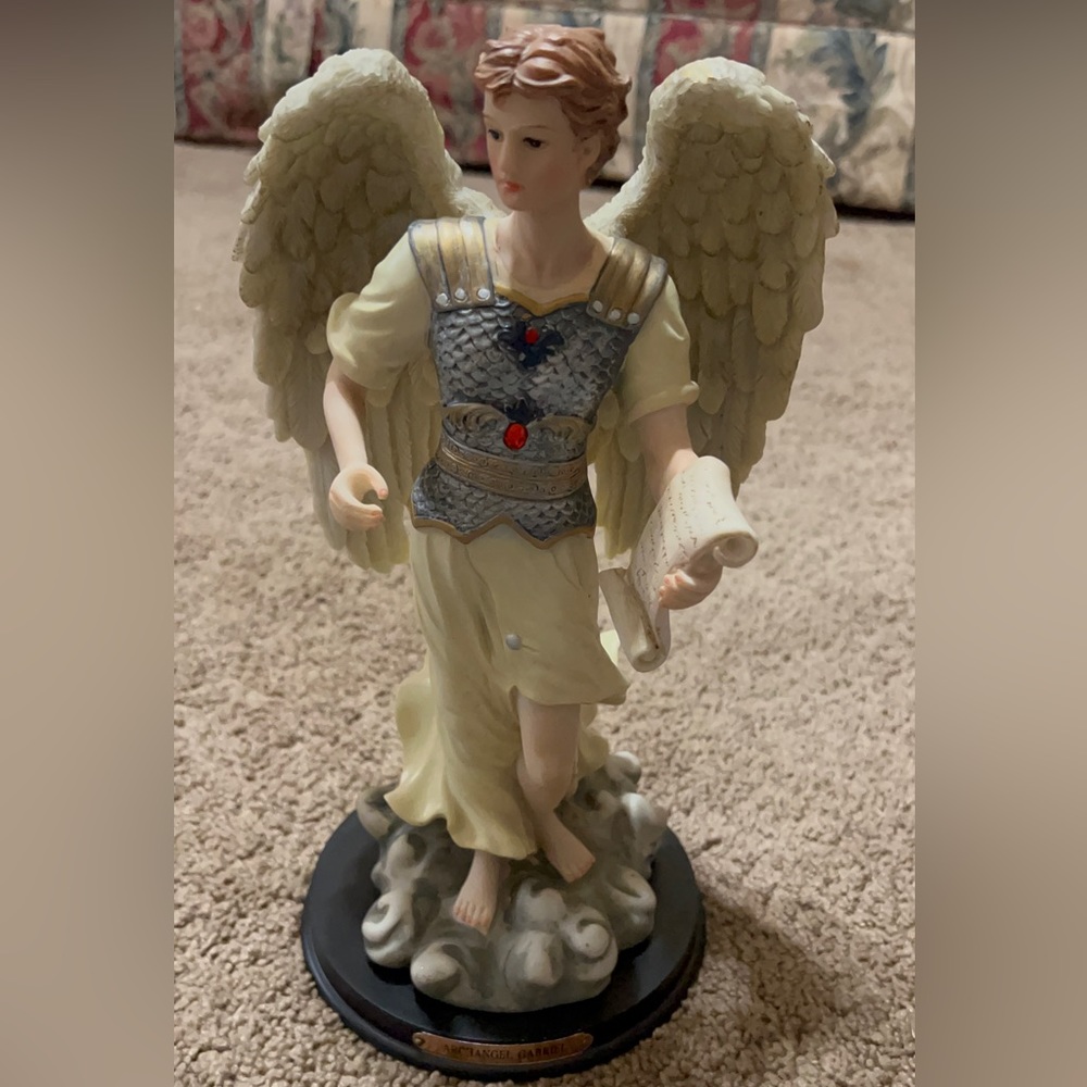 Religious figurine